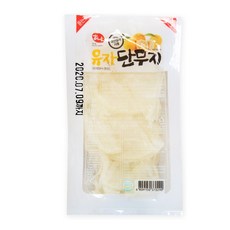 하나 유자 단무지 50g 미니단무지