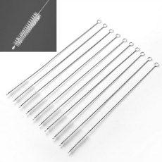 얇은빨대세척솔