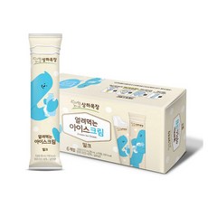 상하목장 얼려먹는아이스크림 밀크 85mlx6개입/무배, 85ml, 6개