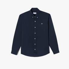 [라코스테] 남성 솔리드 린넨 셔츠 CH569E-54G 166