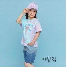 로엠걸즈반팔티