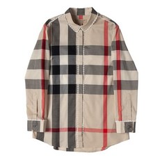 버버리여성셔츠