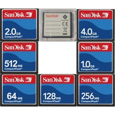 sandisk샌디스크cf512mb