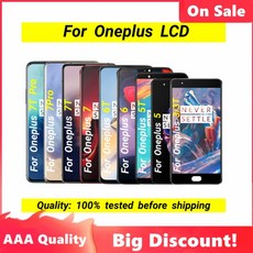 oneplus 3 lcd 3t 5 5t 6 6t 7 7t 7pro 7t pro lcd 디스플레이용 original amoled oneplus6t 7t 디스플레이용 터치 디지타이저, 7프로 블랙 오리지널