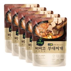 CJ 비비고 스팸부대찌개, 460g, 5개