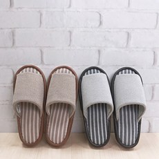 96 쇼핑메이트 / 브이패턴 거실화 거실화/실내화 베이지_290mm