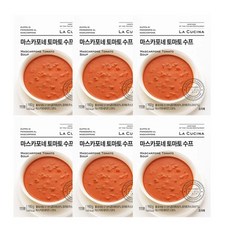 라쿠치나 마스카포네 토마토 수프160g, 6개, 160g