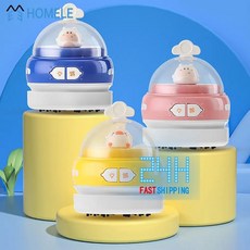 무선 미니 진공청소기 휴대용 소형 차량용 가정용 간편한 컴팩트 탁상용, 4.Style D