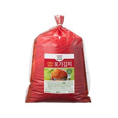 종가집 포기김치 5kg (냉장), 1개