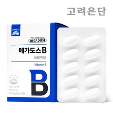 고려은단 메가도스B 비타민, 64정, 1개