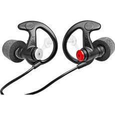 SureFire EP7 소닉디펜더 청력보호 다회용 귀마개 28dB, Medium, 블랙, 블랙, 1개