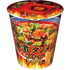 [판로 한정품]메이세이 식품 도쿄 탄멘 토나리 감수 매운 탄멘 113g×12개