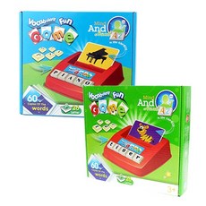 토이피쉬 알파벳매칭 파닉스 영어보드게임, VOCABULARY FUN GAME SET(대+소문자)