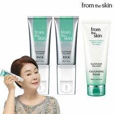 프롬더스킨 글루타치온 필름 팩 2 클렌징 폼 150ml 1개