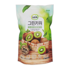 [광명물산]뉴뜨레 뉴질랜드 냉동키위 무가당홀 1000g / 드라이아이스 포장, 3개, 1kg