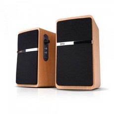 Britz 2.0Ch 프리미엄 USB 전원 스피커 Z-2100 Pinacle2 2.0CH 다이나믹 어쿠스틱 사운드 MDF 목재 제작 컴퓨