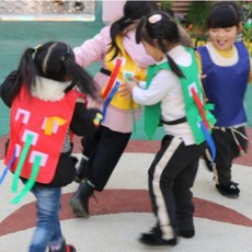 꼬리잡기놀이