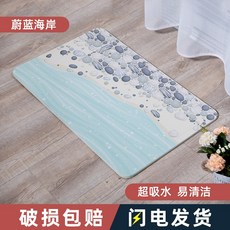 해외배송 규조토 매트 흡수 패드 화장실 문 매트 욕실 문 -13815, 옵션08