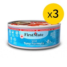 퍼스트메이트 그레인프리 고양이캔 참치 156g x3캔, 단품