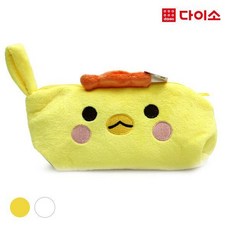 [다이소]S꼬꼬팜자수파우치(중)-82552, 단일상품