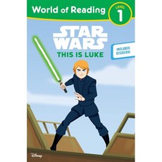World Of Reading 1: Star Wars This Is Luke, Disney Press, Lucasfilm Press, 9781368057257