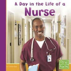 A Day in the Life of a Nurse Paperback, Capstone Press, English, 9780736846806