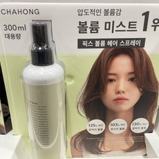 차홍 픽스 볼륨 헤어스프레이 300ml, 단품, 단품