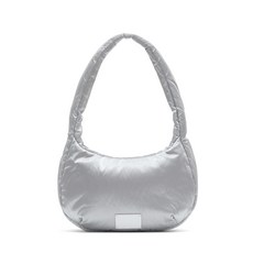 페넥 GLOW 패딩 백 - SILVER 296163