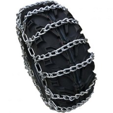 TireChain.com 야마하 YFM350T 350 25x1012 R ATV 아님 VBAR 타이어 체인, 1개