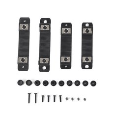 TRX4 T4 1/10 RC 크롤러 드리프트 카용 마그네틱 카 쉘 컬럼 바디 포스트 마운트 쉘 컬럼, 하나, 보여진 바와 같이