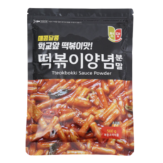 HY 청우 첫맛 떡볶이 양념 순한 분말, 2개, 1kg