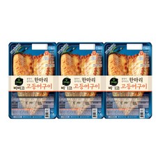 비비고 한마리고등어구이 140g 3개