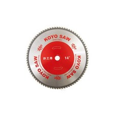  [KOYO] STEEL-355 / 코요 14인치(80날) 금속용 원형톱날, 1개 