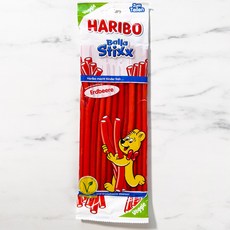 하리보 젤리 발라 스틱스 딸기 200g, 1개