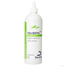 Dechra 데크라 트리즈EDTA 수용성 플러쉬 펫 귀세정제 대형 16oz(473ml)