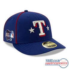 뉴에라 '2019 MLB 올스타게임' 기념 59FIFTY 로우 프로파일 반스냅백 (텍사스 레인저스), 텍사스 레인저스