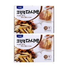 [크린랩] 크린다시백 30매(대) 2P, 상세 설명 참조, 상세 설명 참조, 상세 설명 참조
