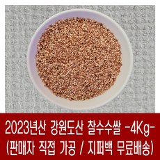 [다온농산] 2023년산 국산 찰수수쌀 -4Kg- 강원도 홍천 인제 / 판매자 직접 도정 판매