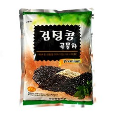 유안종합식품 유안 검정콩 곡물차 900g, 2개