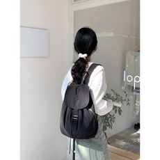 ANYOU 여성 미니 백팩 가벼운 나일론백팩 데일리 백팩