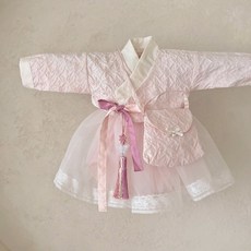 버니테일 베베 한복