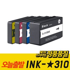 삼성 INK-K310 호환 잉크 SL-J3520W J3523W J3560FW J3570FW J3525W, Ink-310 4색세트, 1개