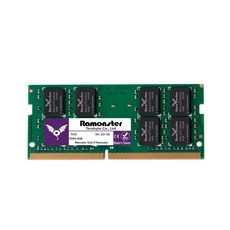 Ramonster 노트북 DDR4 8GB PC4-25600 3200MHz SO-Dimm, 노트북8G3200