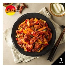 유가네닭갈비600g