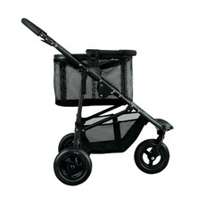 AirBuggy MULTI BASKET 에어 버기에 장착하여 사용할 수 있는 멀티 바스켓, 메쉬 블랙, 1개