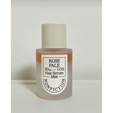 논픽션 로즈페일 헤어 세럼 미스트 30ml NONFICTION 헤어미스트 논픽션헤어미스트 퍼퓸헤어미스트 헤어에센스 뿌리는에센스 헤어세럼미스트 뿌리는헤어미스트