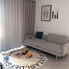 이니셜아기소파