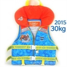 웰하스 또봇 부력보조복30kg 2015 4-7세 유아 구명조끼
