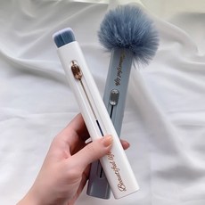 감성 멀티 다용도 청소솔 자동차 에어컨 선풍기 먼지털이 청소 브러쉬, 베이지, 1개