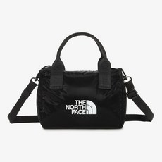 [국내정식매장] 노스페이스 키즈 크로스백 가방 The North Face K'S TINY TOTE BAG MINI - REAL_BLACK - 노스페이스키즈힙색